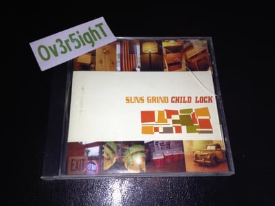 Sunsgrind & Child Lock - Split (2002) Stargazer Records