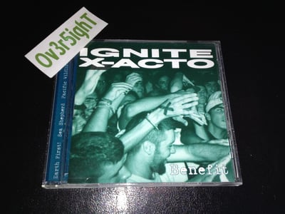 X-Acto & Ignite - Benefit (1997) Ataque Sonoro