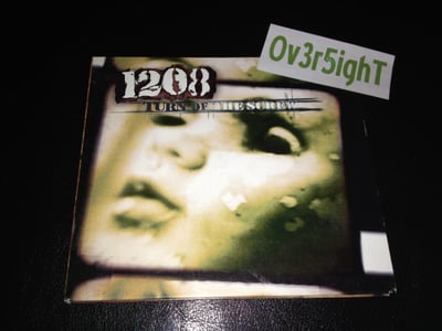 1208 - Turn Of The Screw (2004) Epitaph Records