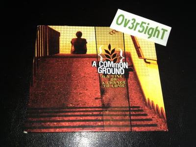 A Common Ground - Waiting For A Change To Come (2003) RP Punkrock