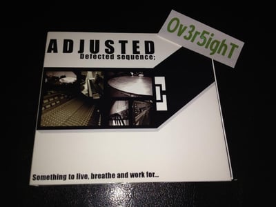 Adjusted - Defected Sequence; (2008) Precore Productions