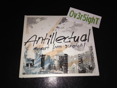 Antillectual - Start From Scratch! (2010) SR/DR/ER/IR/JLR/NRR/5FUR/DR/BSR