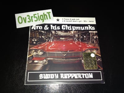 Aro & His Chipmunks - Buddy Repperton (2003) Seville Records