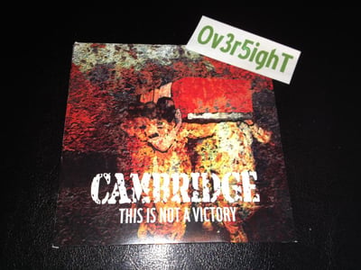 Cambridge - This Is Not A Victory (2010) Rebel Time Records