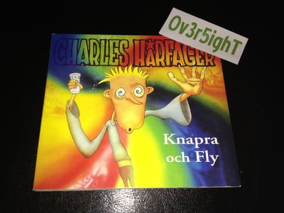 Charles HÃ¥rfager - Knapra Och Fly (1995) Kamel Records