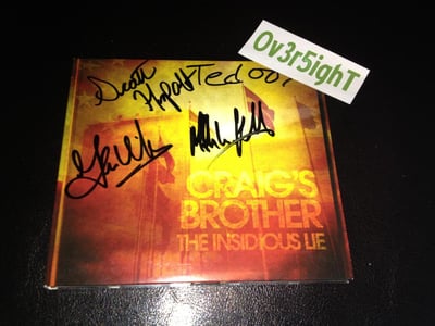 Craig's Brother - The Insidious Lie (2011) Takeover Records
