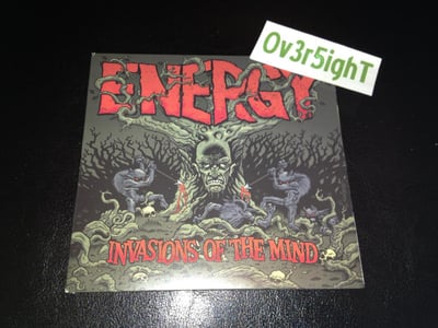 Energy - Invasions Of The Mind (2008) Bridge Nine Records