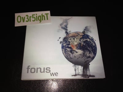 Forus - We (2011) Effervescence Records
