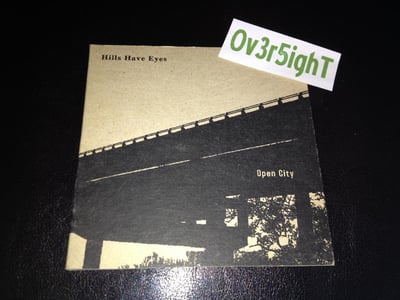 Hills Have Eyes - Open City (2003) Method:Records