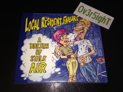 Local Resident Failure - A Breath Of Stale Air (2012) Pee Records