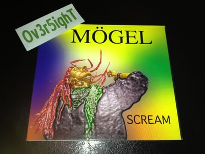 Mögel - Scream (1995) Kamel Records
