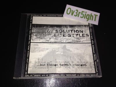 69 Solution & Life-Styles - ...But Things Haven't Changed (2001) Sub Rebellion