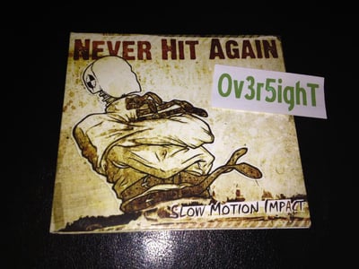 Never Hit Again - Slow Motion Impact (2009) The Albinos