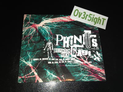 Phinius Gage - Brighton Rock (2006) Fond Of Life / Winged Skull Records