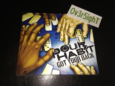 Pour Habit - Got Your Back (2011) Fat Wreck Chords