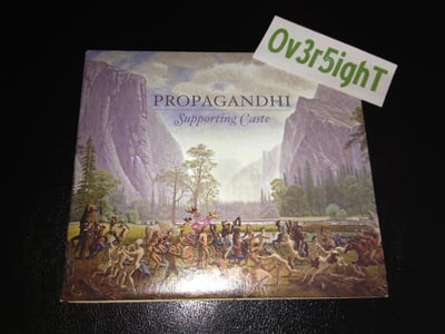 Propagandhi - Supporting Caste (2009) Smallman Records