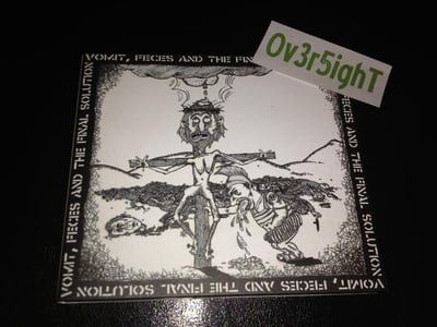 Rank N' File - Vomit, Feces And The Final Solution (2008) Scratched Up! Records