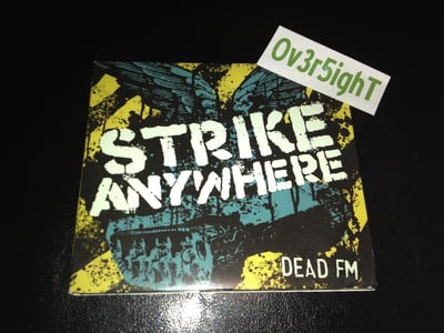 Strike Anywhere - Dead FM (2006) Fat Wreck Chords