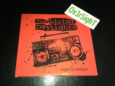The Living Daylights - Ways To Escape (2011) Fond Of Life / No Reason Records