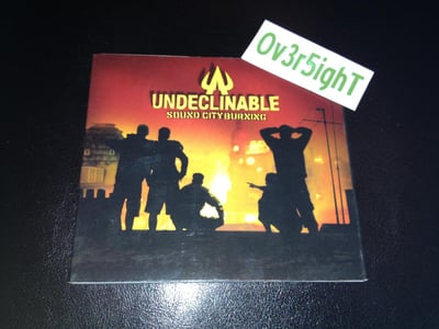 Undeclinable - Sound City Burning (2001) Epitaph Europe