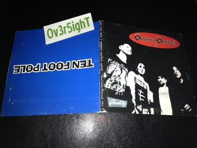 Ten Foot Pole & Satanic Surfers - Split (1995) Bad Taste Records / Digipack version