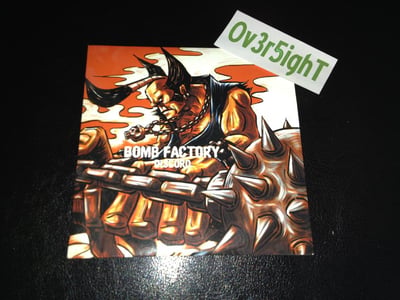 Bomb Factory - Discord (2004) MHP Records / Promo CD