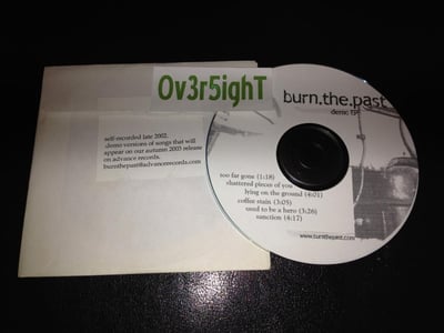 Burn The Past - Demo EP (2002)