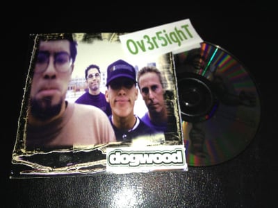 Dogwood - Through Thick & Thin (1997) Rescue Records / Promo CD