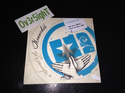 Meanwhile - A Second To Fly (2007) Wynona Records / Promo CD