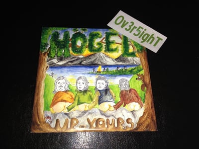 Mögel - Up Yours (1995) Kamel Records