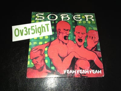 Sober - Yeah Yeah Yeah (1996) Birdnest Records