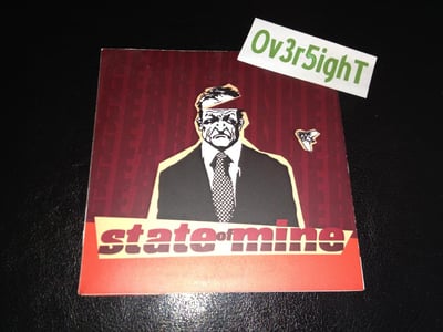 State Of Mine - Geargrinder EP (2008) Kickass Records