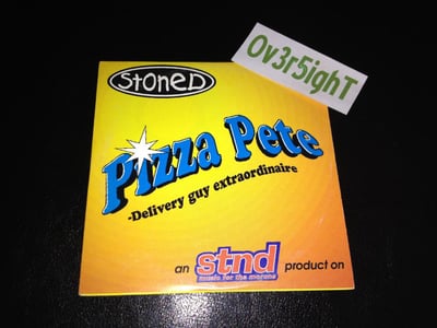 Stoned - Pizza Pete (1996) Birdnest Records