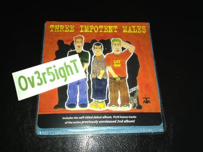 Three Importent Males - Vol. 2 (1998)
