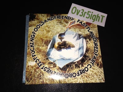 Undeclinable Ambuscade - Fastflavouredfartcoreforourfinestfistfuckingfoolsandfriends (1995) Fart Records