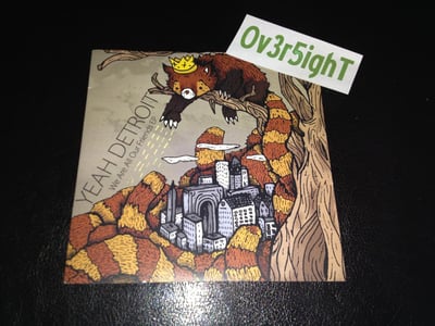 Yeah Detroit - We Are All Our Friends EP (2011)