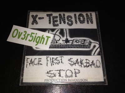 Face First & Sakbao & S.T.O.P - X-Tension (1999) Production Révoluson