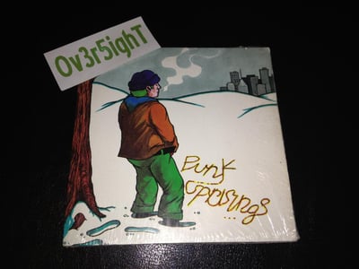 Punk Uprisings (1996) Lookout Records