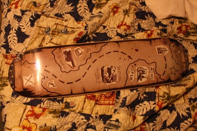 Mischief Brew "Pirate Punk" Skateboard by First Try Skateboards