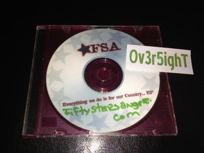 Fifty Stars Anger - Everything We Do Is For Our Country... EP (2004)