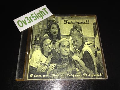 Farewell (USA) - I Love You. You're Perfect. It's Over!! (2001)