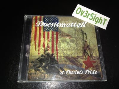Doesitmatter - A Patriot's Pride (2008)