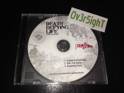Death Defying Life - Monitor Mixes 2009 (2009) / #129/250