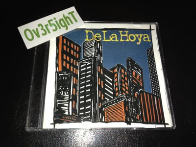 De La Hoya - Has No Credibility (1998) Roklok Records / BD Records / 2nd press