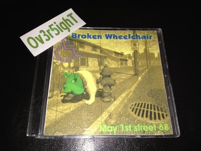 Broken Wheelchair - May 1st Street 68 (2002)