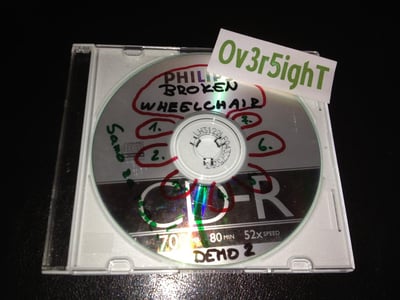 Broken Wheelchair - Go Fish (2003)