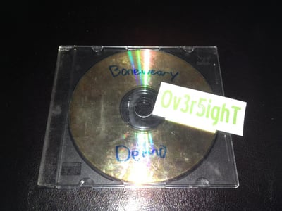 Boneweary - Demo (2000)