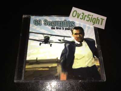 69 Segundos - The First 5 Years (2009) Bubble Burst Records / #22/35