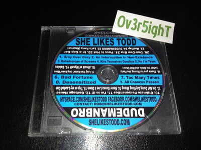 She Likes Todd & Dudemanbro - Split (2010)