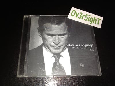 White Ass No Glory - This Is The Ennemy [EP] (xxxx)